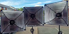 Photography studio lighting for sale  NEWTOWN