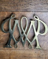 Vintage brass william for sale  Suffolk