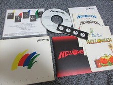 HELLOWEEN / chameleon /JAPAN LTD CD slipcase, BOOK, sticker comprar usado  Enviando para Brazil
