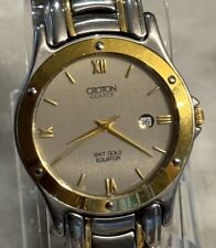 Croton equator 18k for sale  Austin