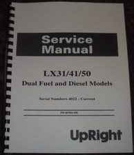 Upright lx31 lx41 for sale  Union