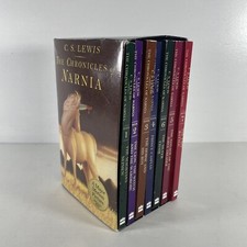 THE CHRONICLES OF NARNIA - Books Box Set 1-7 - Paperbook comprar usado  Enviando para Brazil