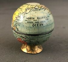 Globe map atlas for sale  BACUP