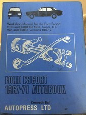 Ford escort mk1 for sale  BUCKIE