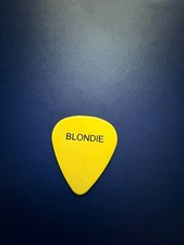 ((( BLONDIE )) - palheta de guitarra MUITO RARA!!!, usado comprar usado  Enviando para Brazil