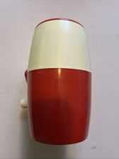 Vintage red white for sale  WISBECH