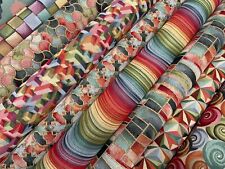 Tecido de tapeçaria designer material resistente estofado almofada sofá - 54" de largura comprar usado  Enviando para Brazil