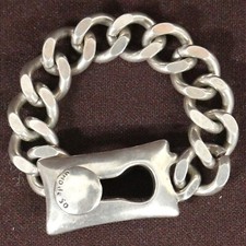 Beau bracelet chaine d'occasion  Neaufles-Saint-Martin