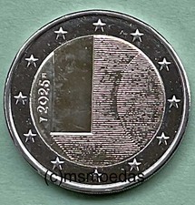 Finland euro 2025 d'occasion  Expédié en Belgium