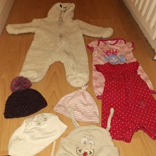 Months bundle rompers for sale  PONTEFRACT