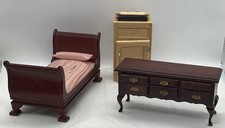 Vintage dollhouse furniture for sale  Newark