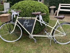 Tandem bike completely for sale  LEICESTER
