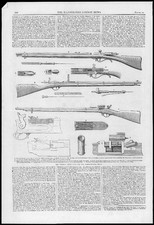 1866 antique print for sale  ASHFORD