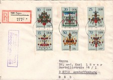 Ddr brief stempel gebraucht kaufen  Mönchengladbach