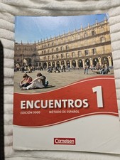 Encuentros fremdsprache edici� gebraucht kaufen  Lehrte