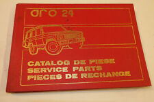 Aro 24 Ersatzteilliste Ersatzteilkatalog Parts List Pieces de rechange comprar usado  Enviando para Brazil