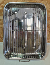 Stainless steel roasting for sale  PETERSFIELD