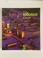 Oma rem koolhaas for sale  New York