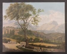 Tableau ancien paysage d'occasion  Lyon II