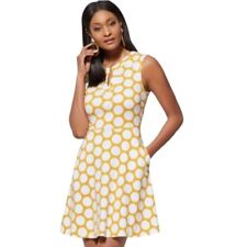 Yellow polka dot for sale  Burlington