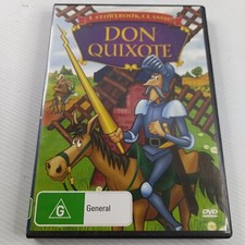 DVD clássico livro de histórias Don Quixote A -  comprar usado DVD clássico livro de histórias Don Quixote A -  comprar usado  Enviando para Brazil