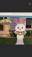 Easter airblown inflatable for sale  Williston