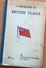 Miscellany british flags for sale  UK