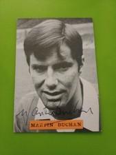 Hand signed martin for sale  STOWMARKET