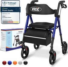Rollator walker seat for sale  SALFORD