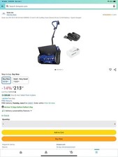 snowjoe ultra snowblower for sale snowjoe ultra snowblower for sale Lake Worth