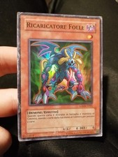Yugioh ricaricatore folle usato  Fano