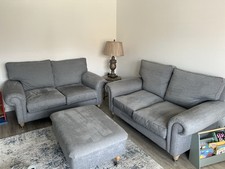 Seater grey laura for sale  DARLINGTON