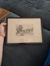 Gravure estampe lithographie d'occasion  Thise
