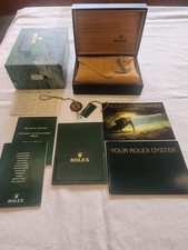 Corredo originale rolex usato  Ziano Piacentino