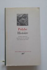 Histoire polybe pleiade d'occasion  Arcachon