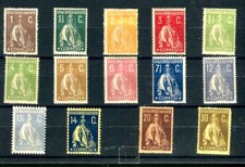 PORTUGAL 1917 MUNDIFIL 221-234 * BONITO JUEGO EDICIÓN CERES (05928 segunda mano  Embacar hacia Mexico