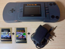 Consola Atari Lynx I 1 +  Robotron 2084 + Checkered flag comprar usado  Enviando para Brazil