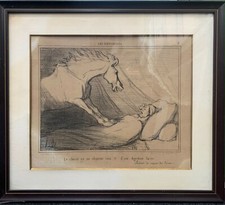 Honoré daumier lithographie d'occasion  Toulon-
