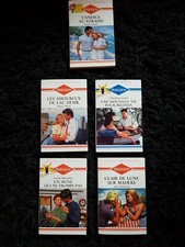 Livres romance harlequin d'occasion  Plonéour-Lanvern