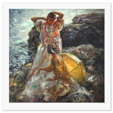 Royo- Serigrafia "Cala en Mallorca" comprar usado  Enviando para Brazil