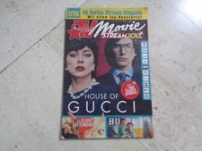 Capa revista LADY GAGA House of Gucci ADAM DRIVER TV MOVIE STREAM comprar usado  Enviando para Brazil