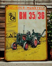 Plaque métal tracteur d'occasion  Pomérols