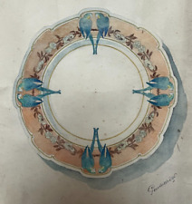 Antique architecture original d'occasion  France