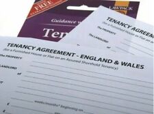 Tenancy agreement furnished for sale  CROYDON