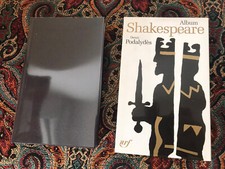 Pléiade album shakespeare d'occasion  La Rochelle
