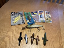 Old fishing lures for sale  SALISBURY