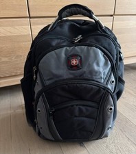 WENGER Synergy 16'' Laptop Backpack Rucksack Rucksack Gray / Black schwarz grau, usado comprar usado  Enviando para Brazil