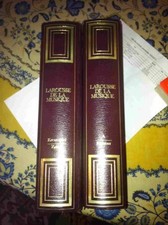 Larousse musique collectif d'occasion  France