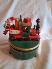 Weihnachtliche spieluhr holz gebraucht kaufen  Uetersen