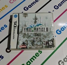 FINAL FANTASY III 3 NINTENDO DS 2DS 3DS VERSIONE ITALIANA  comprar usado  Enviando para Brazil